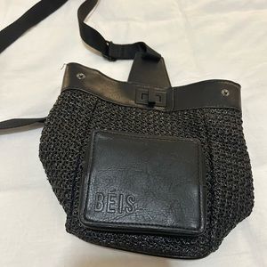 BEIS Crossbody Mini Backpack
